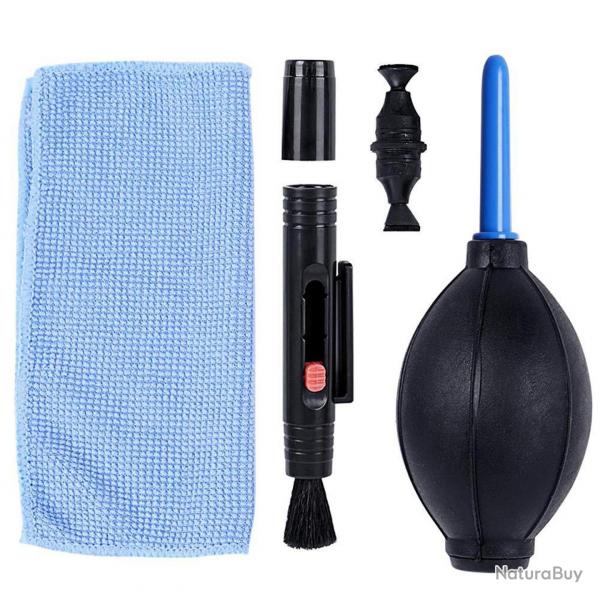 Kit de nettoyage pour lunettes de tir, jumelles, objectifs, etc. - LIVRAISON GRATUITE
