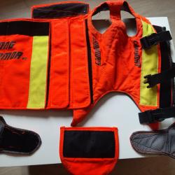 Gilet de protection Canihunt Teckel et accessoires