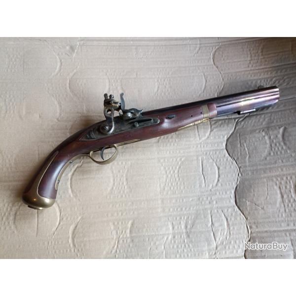 Pistolet a silex Harper Ferry 1807 par pedersoli