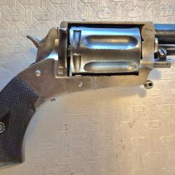 Revolver LEOPOLD ANCION MARX  cal 5.5 ou 6mm percussion centrale PV