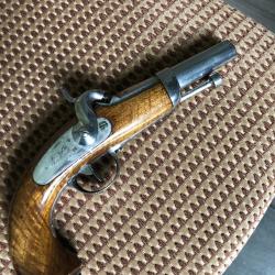 beau et rare pistolet d'officier de gendarmerie modèle 1836