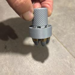 Speed loader 357 - 38 spécial - 38 S&W