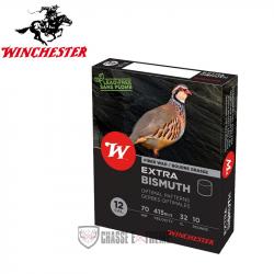 10 Cartouches WINCHESTER Extra Bismuth 32g Cal 12/70 Pb 4
