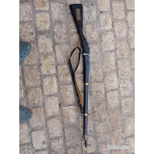 Fusil gras 1866/74