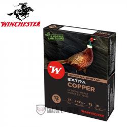 10 Cartouches WINCHESTER Extra Copper 33Gr Cal 12/76 Pb 4