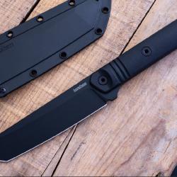 Couteau Kershaw Atreides Lame Tanto Acier Carbone 65Mn Manche & Etui Polypropylène KS1088