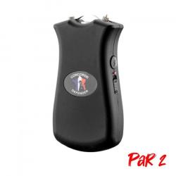 Vente Flash ! Shocker lampe Concorde defender - Par 2 / 2.800.000 Volts