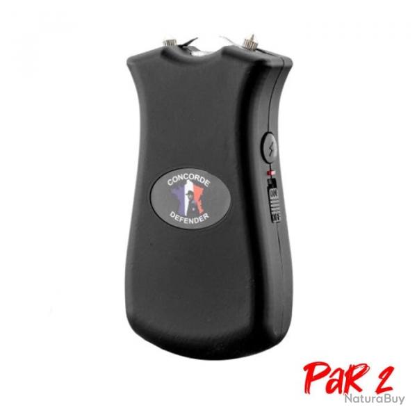 Vente Flash ! Shocker lampe Concorde defender - Par 2 / 2.800.000 Volts