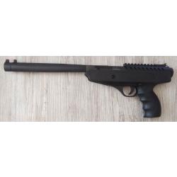 Pistolet air comprimé 4.5 mm break barrel LANGLEY SILENCER