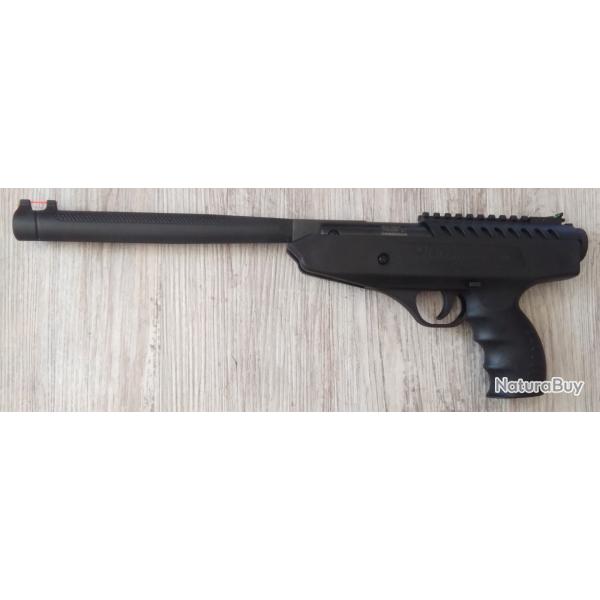 Pistolet air comprim 4.5 mm break barrel LANGLEY SILENCER