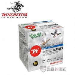 25 Cartouches WINCHESTER Steel Spécial Plaines 24Gr Cal 20/70 PB 8