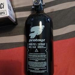 Bouteille hp 0.8l 3000psi neuve