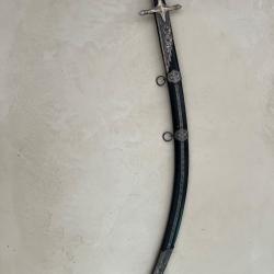 Sabre Ottoman