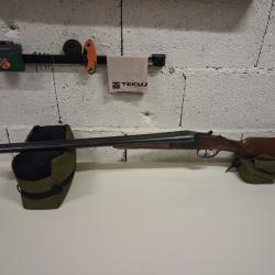 Zabala Fusil juxtapose THE BASQUE 12/70