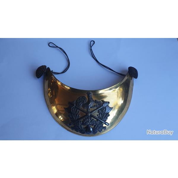 HAUSSE COL  D OFFICIER DE POMPIERS  ETAT EXCEPTIONNEL DE CONSERVATION