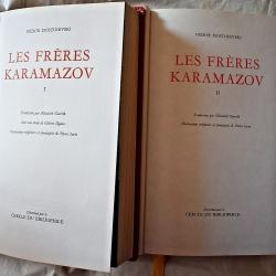 Les fréres Karamazov- Dostoïevsky- Tome 1 & 2 Illustrés
