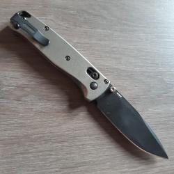 Benchmade bugout flytanium M390