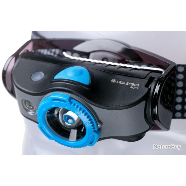Lampe frontale Led Lenser MH5
