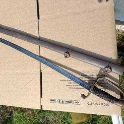 Sabre français 1845