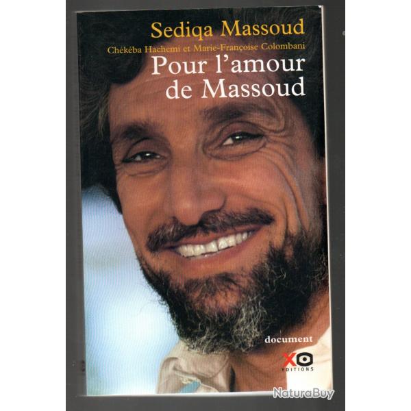 pour l'amour de massoud de sediqa massoud afghanistan