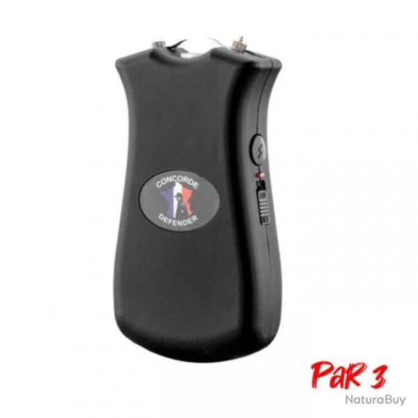 Vente Flash ! Shocker lampe Concorde defender - Par 3 / 2.800.000 Volts