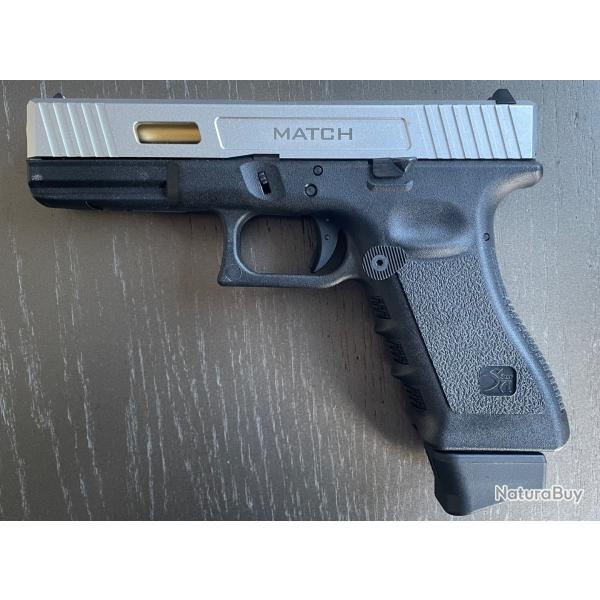 Pistolet Glock 17 airsoft