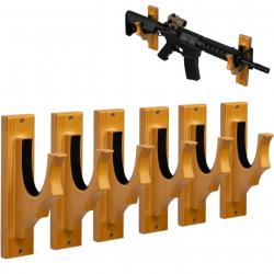 Support mural crochet pour fusil ONETIGRIS - 6PCS