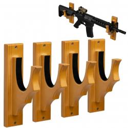 Support mural crochet pour fusil ONETIGRIS - 4PCS