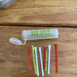 Lot de fibre optique Hiviz pour browning