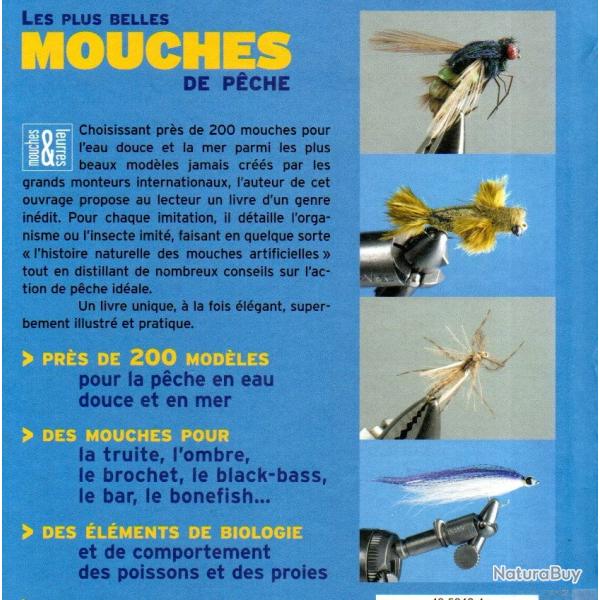 Les plus belles mouches de pêche de N.Ragonneau