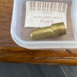 Pipet de corne petit modèle de marque Elless
