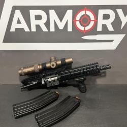 Occasion Conversion CMMG Banshee MK4 Cal 22lr