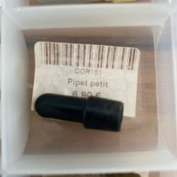 Pipet de corne petit modèle