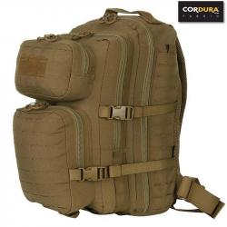 Sac à dos 101 Inc Assault 3-Day CORDURA 40 litres découpe laser coyote