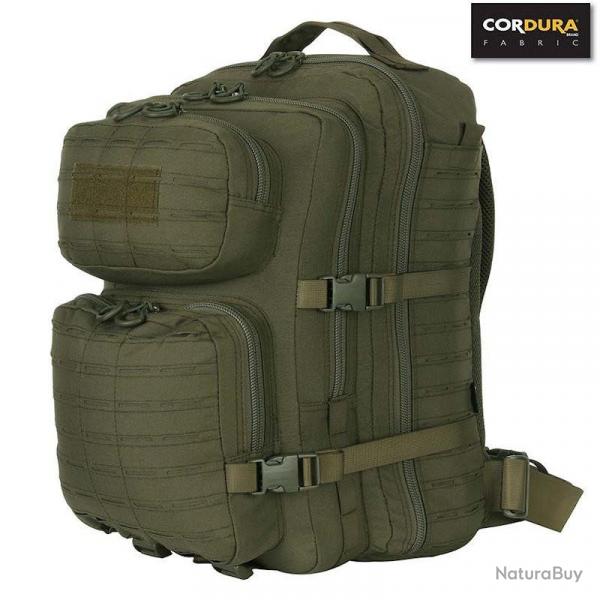 Sac  dos 101 Inc Assault 3-Day CORDURA 40 litres dcoupe laser vert