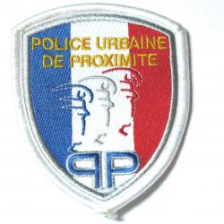 Ecusson tissu Police urbaine de proxi  ref ba88