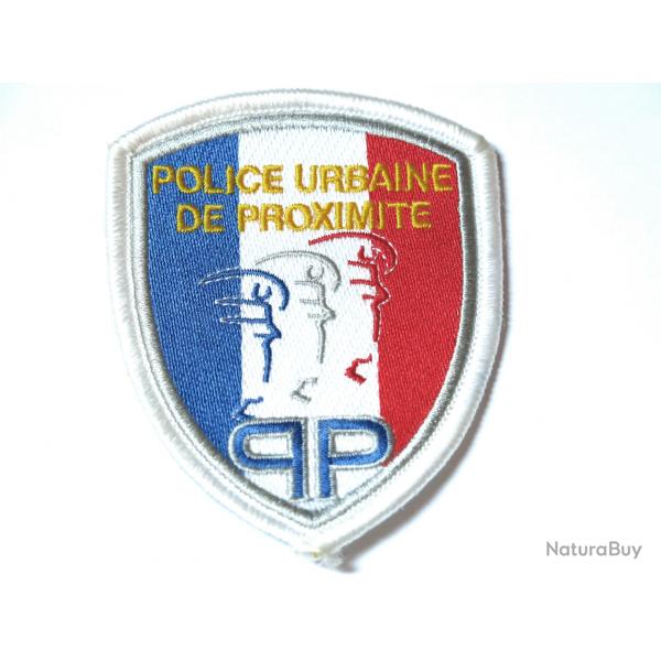 Ecusson tissu Police urbaine de proxi  ref ba88