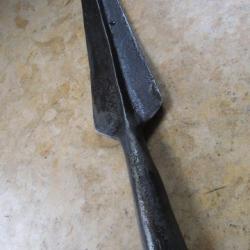 Pointe de pique révolutionnaire AN  au dos lame lance XVIII°siècle révolution Française 1789