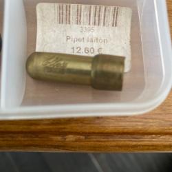 Pipet de corne moyen modèle Laiton marque Elless