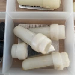 Pipet de corne petit modèle à viser