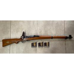 SCHMIDT-RUBIN K31 en 7,5x55 Suisse avec Dioptre - Private K31 Carbine series