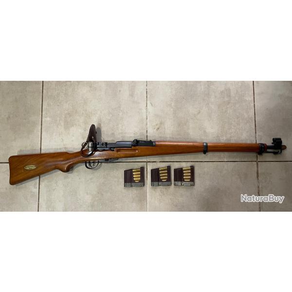 SCHMIDT-RUBIN K31 en 7,5x55 Suisse avec Dioptre - Private K31 Carbine series
