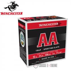 25 Cartouches WINCHESTER AA Light Handicap 28g cal 12/70 PB 7.5