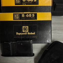 Lot 40 balles/ chargeur + étui
