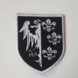 INSIGNE EN TISSU  DE LA 33 EME DIVISION