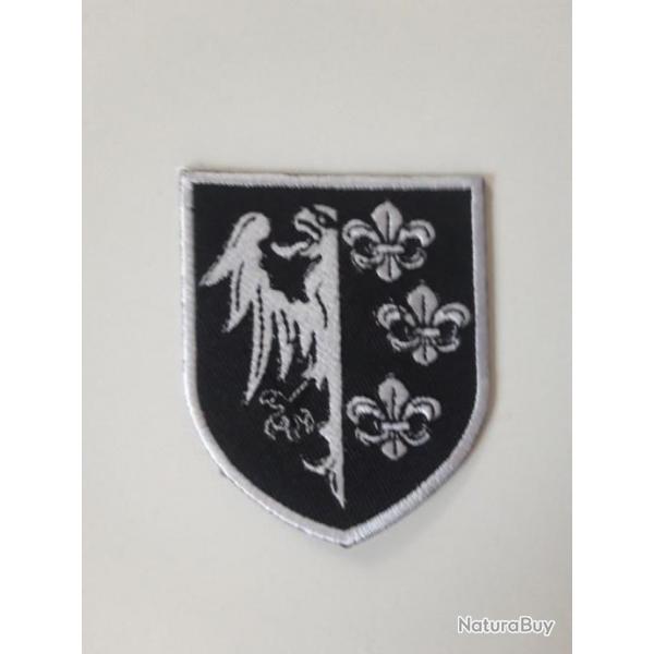 INSIGNE EN TISSU  DE LA 33 EME DIVISION