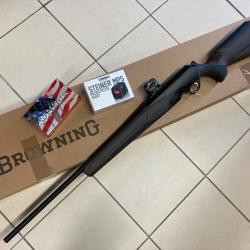 SUPER OFFRE !! Pack Battue BROWNING BAR 4X cal.300wmag avec point rouge et balles