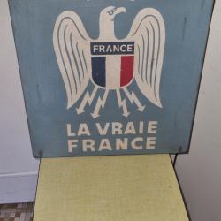 Panneau "LVF" WW2-Repro-