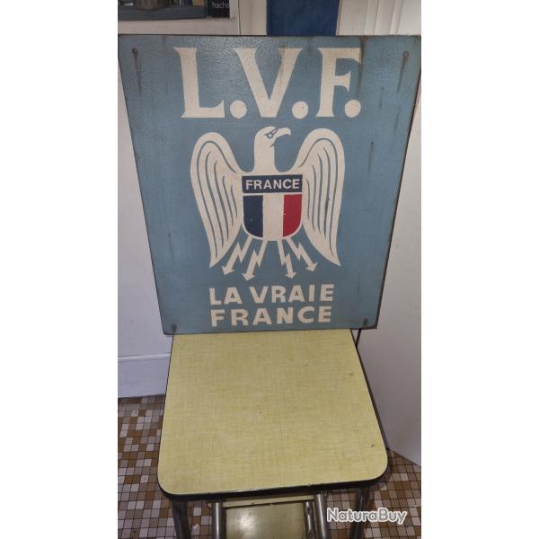 Panneau "LVF" WW2-Repro-
