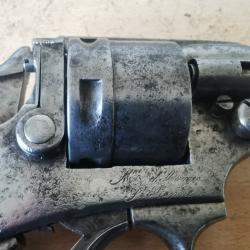 Revolver Mle 1873 année 1878.